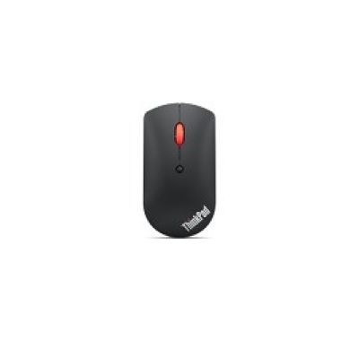 Lenovo | ThinkPad Bluetooth-Maus (leise, ohne Batterie) | Kabellos | Bluetooth 5.0 | 1 Jahr