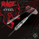 9. Harrows Rage Steel Softdarts Ragesteel 16966