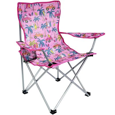 2. REDCLIFFS PINK KINDER-Klapp-CAMPINGSTUHL