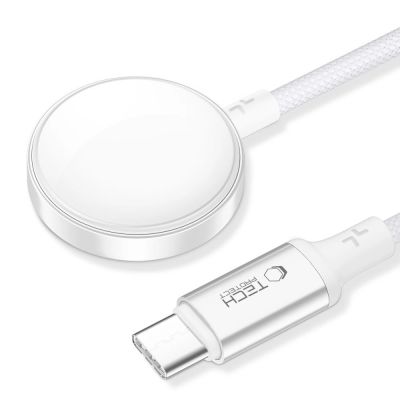 2. Tech-Protect UltraBoost USB-C Induktives Ladegerät für Apple Watch 1m - Weiß