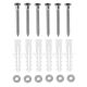8. Maclean MC-503B TV-Wandhalterung (Schwenk-, Wand- und Neigefunktion; 23" - 42"; max. 30 kg)