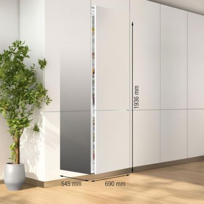 2. GORENJE NRKI619D61WFE Kühl-Gefrierkombination