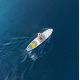 24. REBEL ACTIVE aufblasbares SUP-Board 350x81x15cm weiß