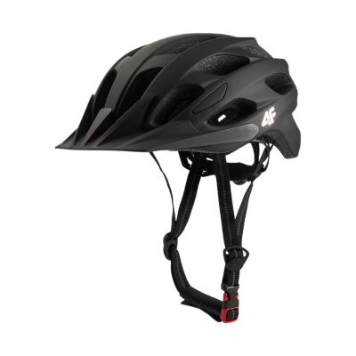 4. Fahrradhelm 4F U135 Größe M 55-58 cm Tiefschwarz 4FWSS26AHELU135 20S