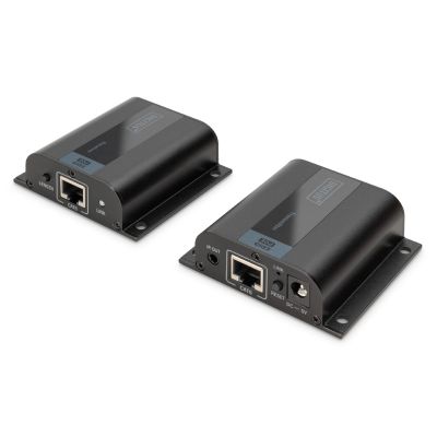 11. DIGITUS HDMI-Extender bis zu 50 m CAT.6/7 UTP, 1080p 60 Hz FHD, HDCP 1.2, IR, Audio (Kit) DS-55100-1