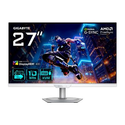 7. GIGABYTE LED-MONITOR 27" M27UP ICE 160 Hz