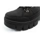 6. Lee Cooper Damen Winter Wandersportschuhe, isoliert, schwarz, hoch