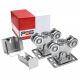 PSG 60.00P.80 Laufwagen-Set für Schiebetore für 80x80x5 mm Schiene