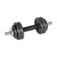 3. REBEL ACTIVE VERSTELLBARE HANTELN IM KOFFER MIT STAHL, 15 KG SET
