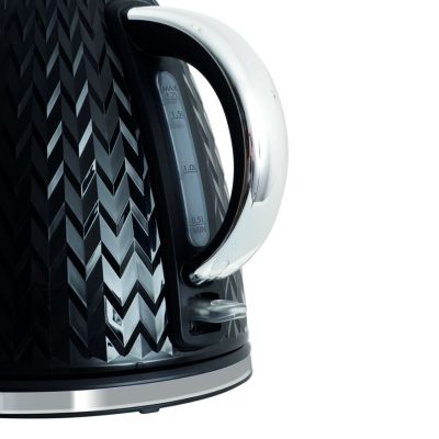 12. ELDOM NELA Wasserkocher, Fassungsvermögen 1,7 l, Leistung 2000 W, Schwarz C26
