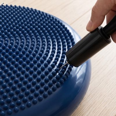 21. Beidseitiges Balancekissen mit Pumpe Spokey FIT SEAT