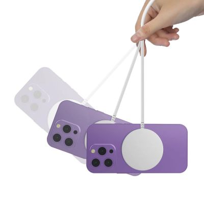 4. Tech-Protect QI15W-A44 magnetisches kabelloses Ladegerät mit MagSafe – weiß