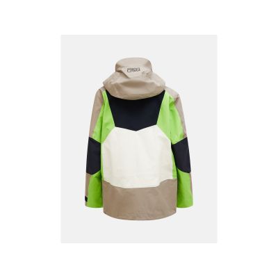 4. Peak Performance M Vertical Gore Jacke Beige