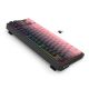 6. REDRAGON K728SP-RGB-PRO Antonium Pro Tastatur USB + RF Wireless + Bluetooth Schwarz, Pink