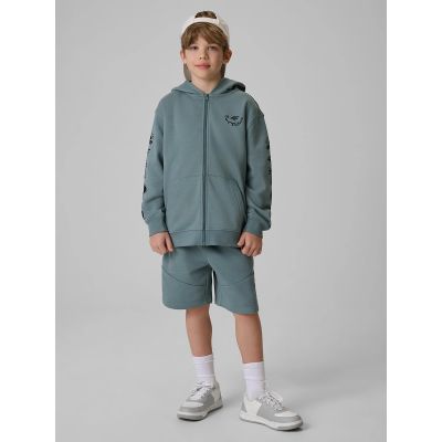 3. Locker geschnittener Kapuzenpullover für Jungen, Größe 4F 4FJRSS26TSWSM3052-46S