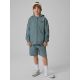 3. Locker geschnittener Kapuzenpullover für Jungen, Größe 4F 4FJRSS26TSWSM3052-46S