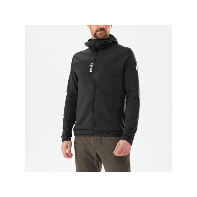 2. MILLET M SENECA FLEECE HOODIE schwarz