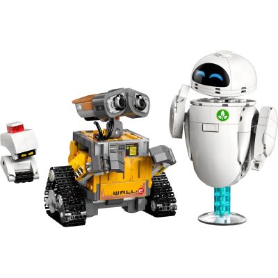 3. LEGO Disney Pixar 43279 WALL-E und EVE