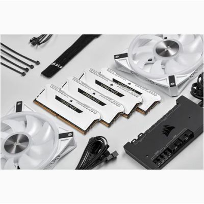 5. DDR4 64GB PC-Speicher 3200 CL16 CORSAIR KIT (4x16GB) Vengeance RGB P Einzelhandel