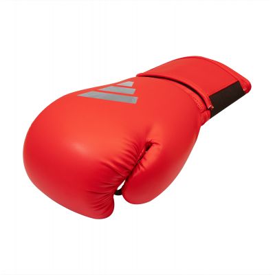 15. Adidas SPEED 50 rote Boxhandschuhe