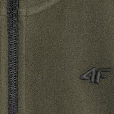 12. Jungenfleece 4F M413 khaki 4FJWAW25TFLEM413 43S