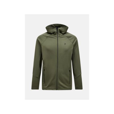 Peak Performance Rider Essentials Zip Hood – Kiefernnadel/Kiefernnadel, Größe: L
