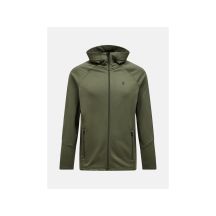 Peak Performance Rider Essentials Zip Hood – Kiefernnadel/Kiefernnadel, Größe: L