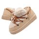 21. D.Franklin Damen Winterstiefel [DFSH370011-BEIG]