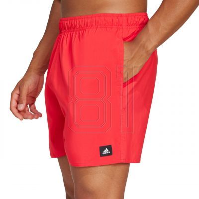 8. adidas Solid CLX Short-Length M Badeshorts JC9919