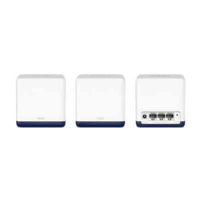 3. Mercusys Halo H50G (3er-Pack) Dualband (2,4 GHz/5 GHz) Wi-Fi 5 (802.11ac) Weiß, für den Innenbereich