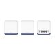 3. Mercusys Halo H50G (3er-Pack) Dualband (2,4 GHz/5 GHz) Wi-Fi 5 (802.11ac) Weiß, für den Innenbereich