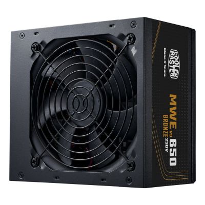 Cooler Master MWE Bronze 650 V3 230V Netzteilmodul 650 W 24-Pin ATX Schwarz