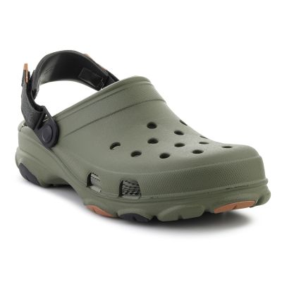 CROCS CLASSIC ALL TERRAIN CLOG ARMY GREEN 206340-309