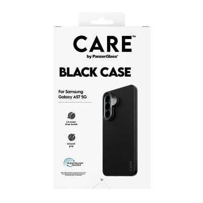 6. CARE by PanzerGlass Fashion Case für Samsung Galaxy A57 - Schwarz