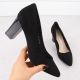 8. Sergio Leone W PB403 SK429B Pumps mit Blockabsatz
