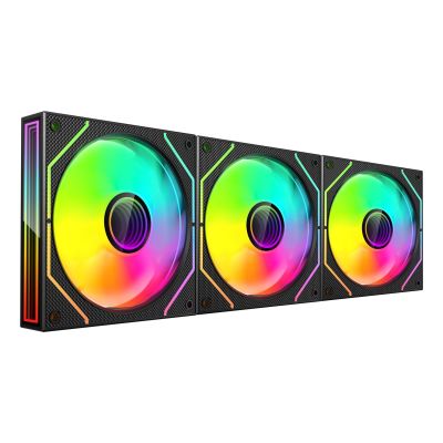 5. TACENS MARS MF-3DPROKIT LÜFTER 120 ARGB x3 BK-Lüfter + Hub + Fernbedienung (TACMARS-MF3DPROKIT)