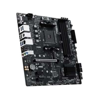 2. MSI PRO B550M-P Mainboard