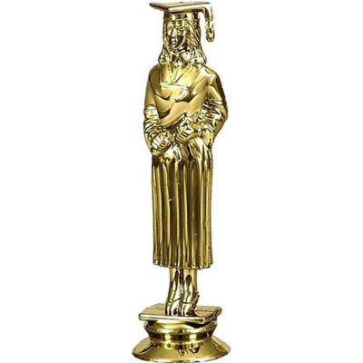 4. Schulfigur aus Kunststoff – weibliche Absolventin – F701/G F86/G