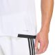 6. adidas Tiro 26 Wettkampftrikot für Herren, weiß und schwarz KA6167