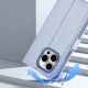 11. Dux Ducis Lawa Lederhülle für iPhone 15 Pro Max - Blau