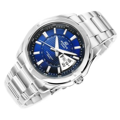 3. Herrenuhr CASIO EDIFICE EF-129D-2AVEF + Box