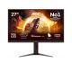 23. AOC G4 U27G4XM Computermonitor 68,6 cm (27") 3840 x 2160 px 4K Ultra HD LED Schwarz, Rot