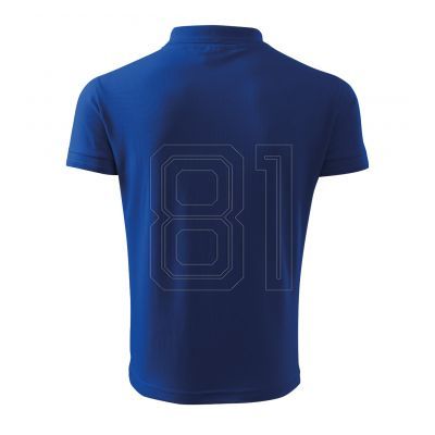 5. Malfini Pique Polo Free M Poloshirt MLI-F0305 kornblumenblau