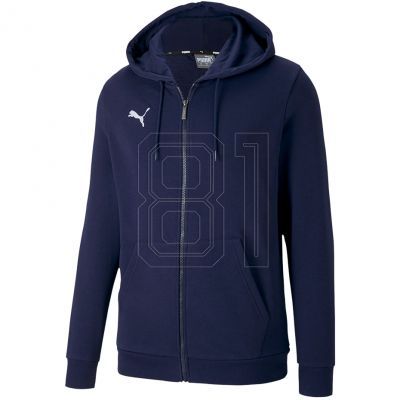 Puma teamGoal 23 Casuals Kapuzenjacke M 656708 06