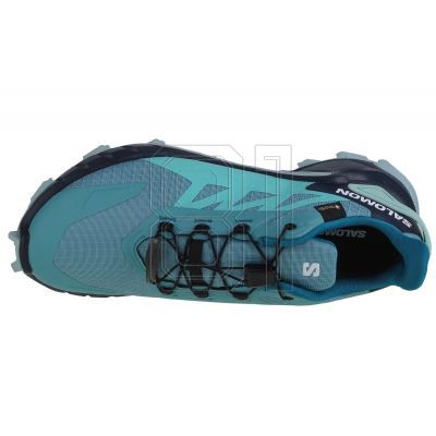 3. Salomon Supercross 4 GTX W 473169 Laufschuhe