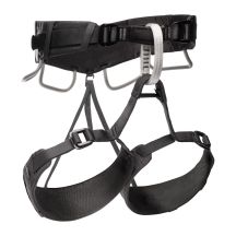 Black Diamond Momentum 4S Harness Größe XXS/S Anthrazit