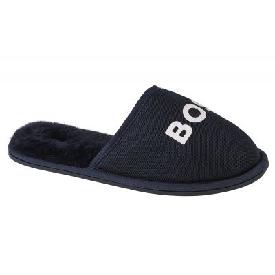 Boss Logo Hausschuhe Jr J29312-849 