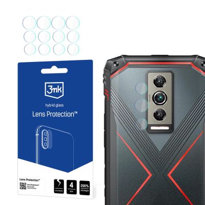 3MK Hybrid-Linsenschutzglas für Kameraobjektive des Doogee Blade 10 / Pro / Ultra