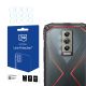 3MK Hybrid-Linsenschutzglas für Kameraobjektive des Doogee Blade 10 / Pro / Ultra