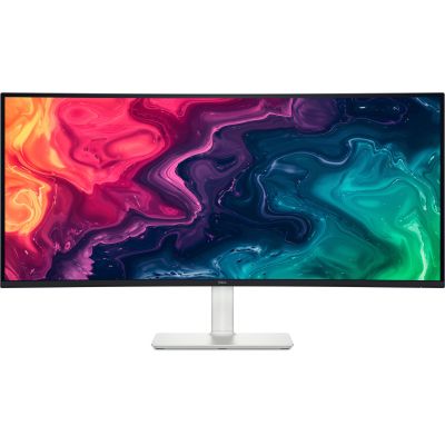 2. Dell 86,4 cm (34,1") Monitor Modell S3425DW 21:9 2xHDMI+DP+USB-C VA Curved